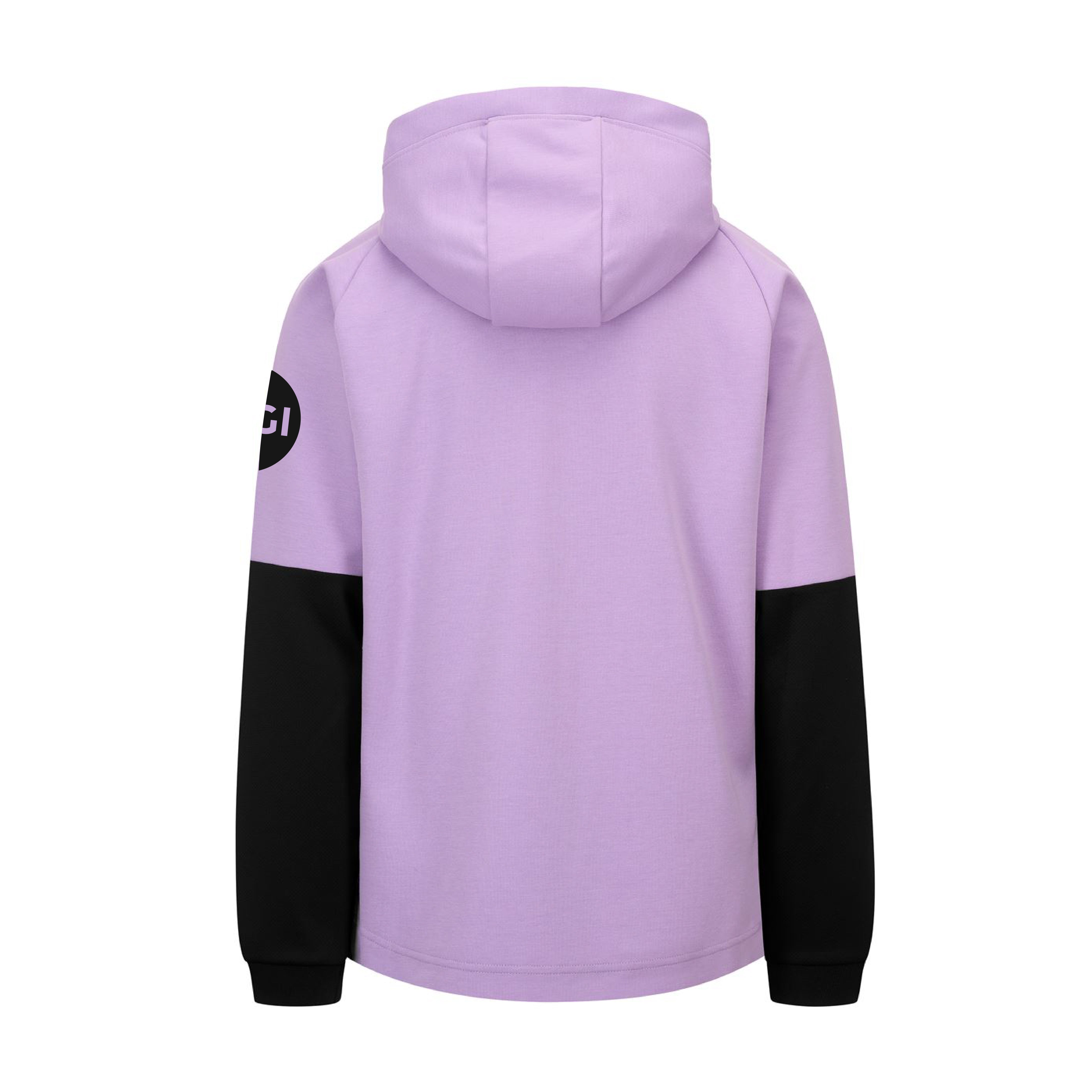 CHAQUETA DE CHÁNDAL MEQUOZIP VIOLETA REAL VALLADOLID 25/26