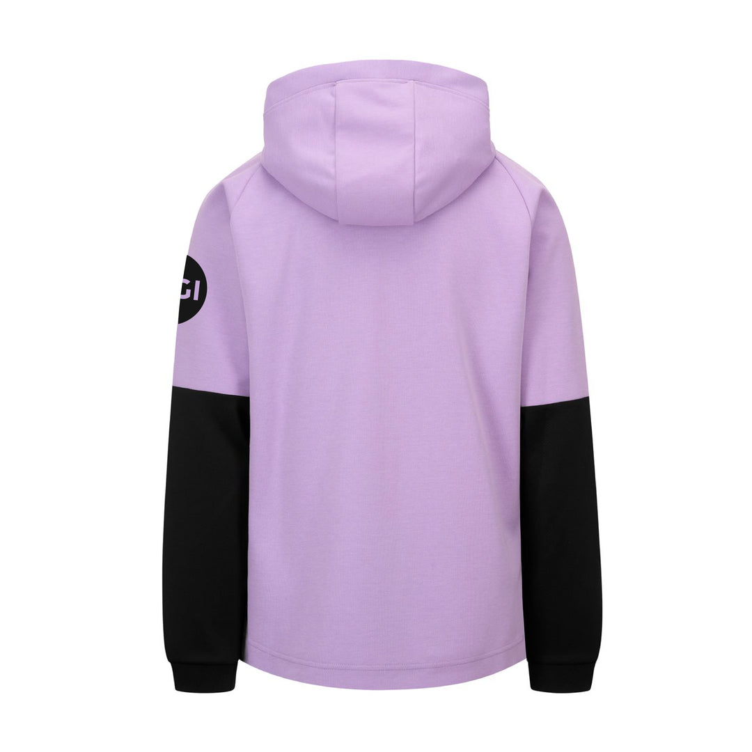 CHAQUETA DE CHÁNDAL MEQUOZIP VIOLETA REAL VALLADOLID 25/26