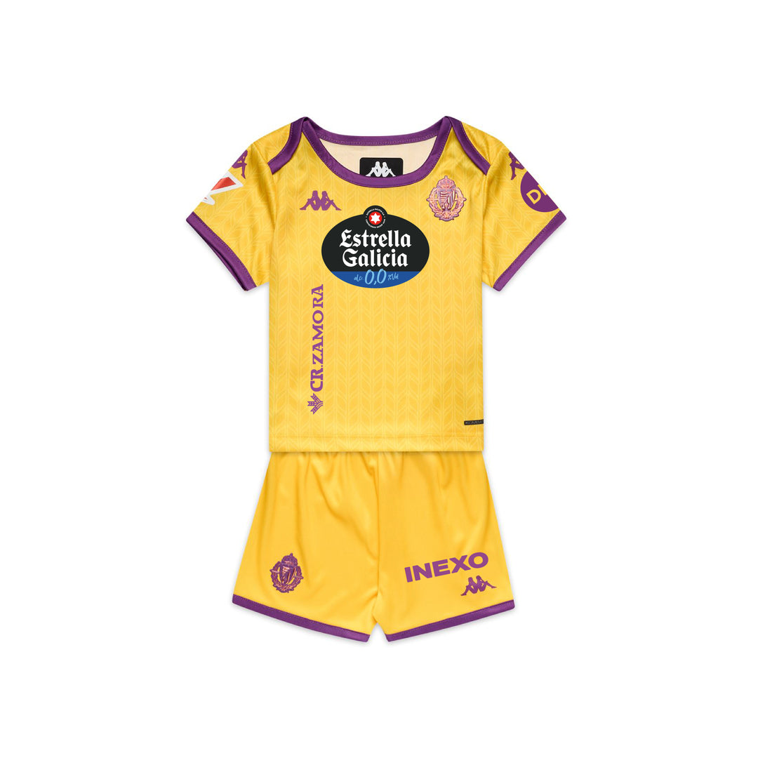 KIT 3ª EQUIPACIÓN BEBÉS REAL VALLADOLID 25/26