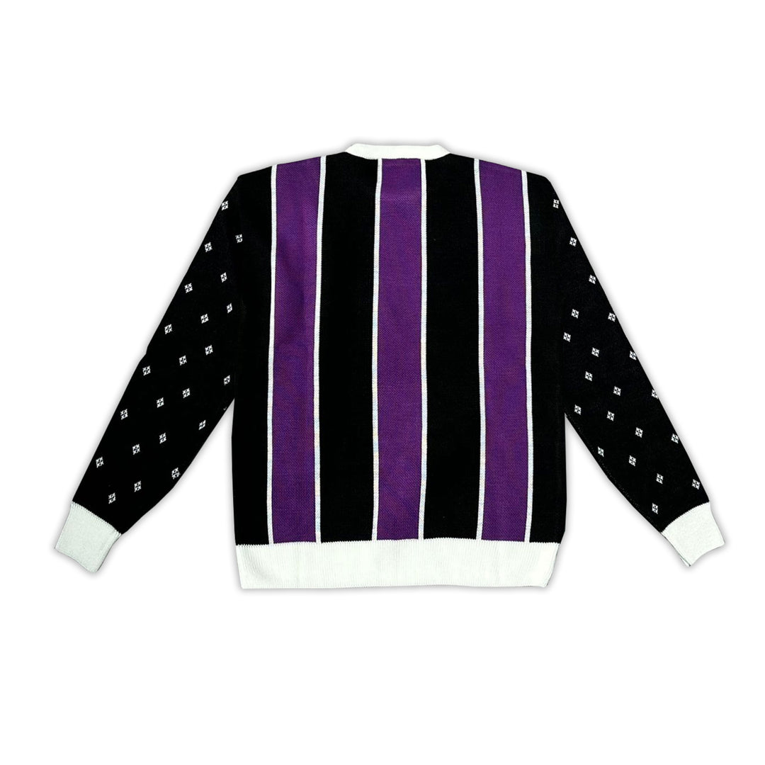 JUMPER NAVIDAD VALLADOLID 2025 NEGRO - VIOLETA