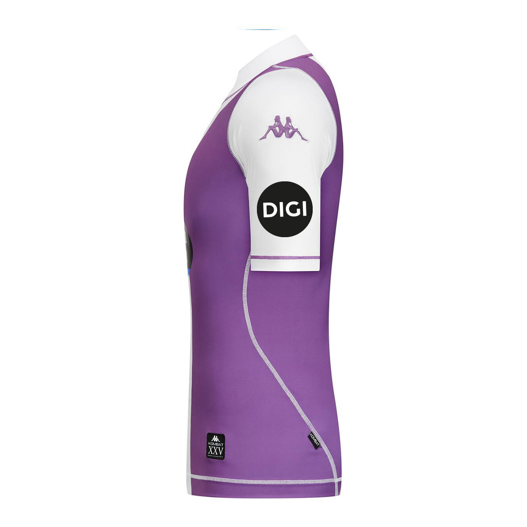 CAMISETA XXV ANIVERSARIO REAL VALLADOLID BLANQUIVIOLETA