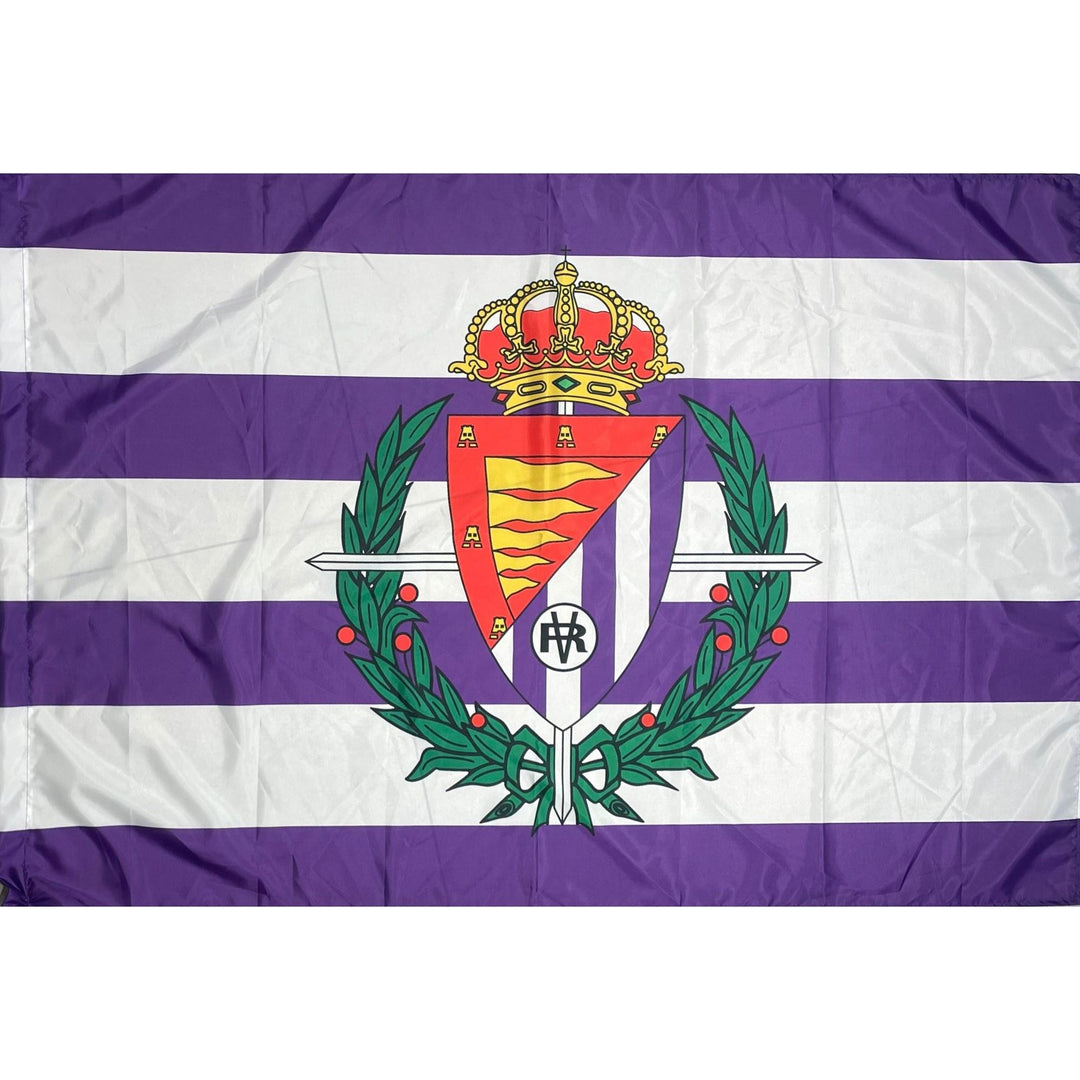 Small Accessories_UNISEX_121665 BANDERA ESCUDO NUEVO VALLADOLID 2025_Flag_Unico - Photo
