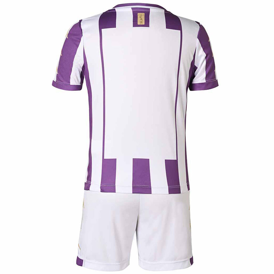 KOMBAT KIT VALLADOLID - Sets - Shorts / T-Shirt - KID UNISEX - Bright Violet-White