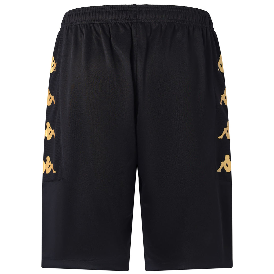 PANTALÓN CORTO GABBIO REAL VALLADOLID - NEGRO