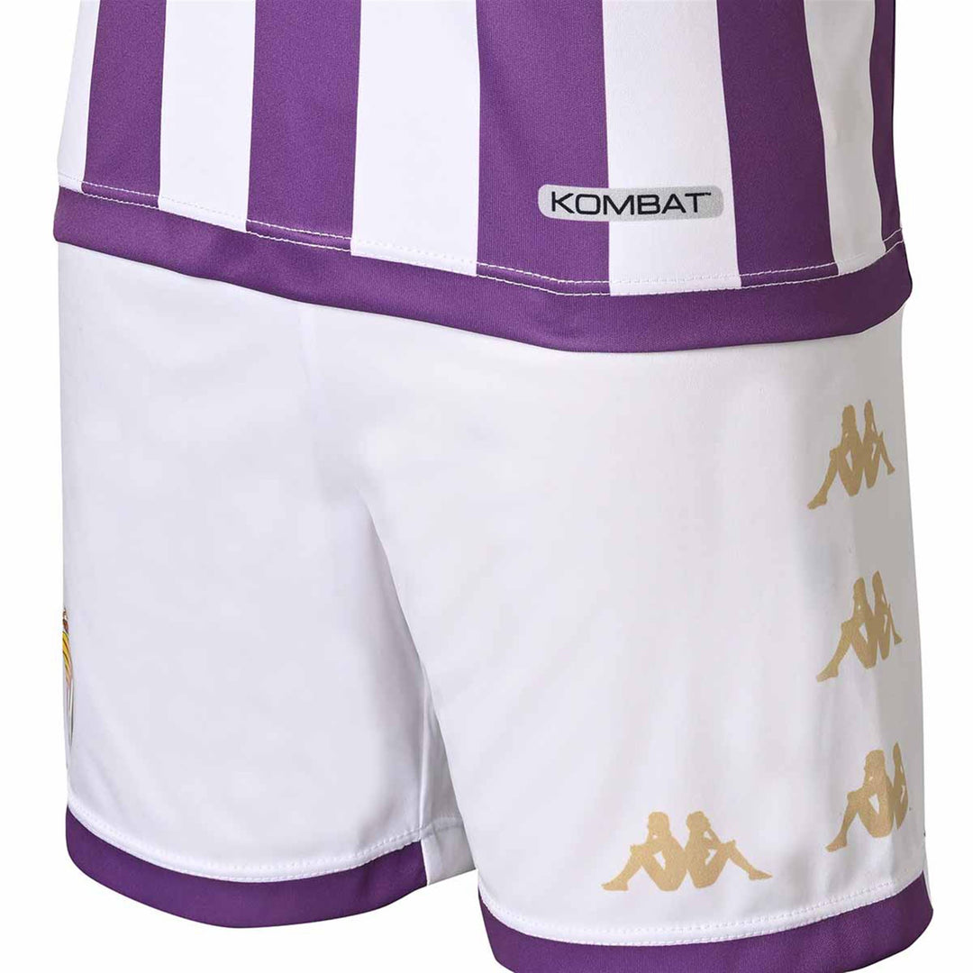 KOMBAT KIT VALLADOLID - Sets - Shorts / T-Shirt - KID UNISEX - Bright Violet-White