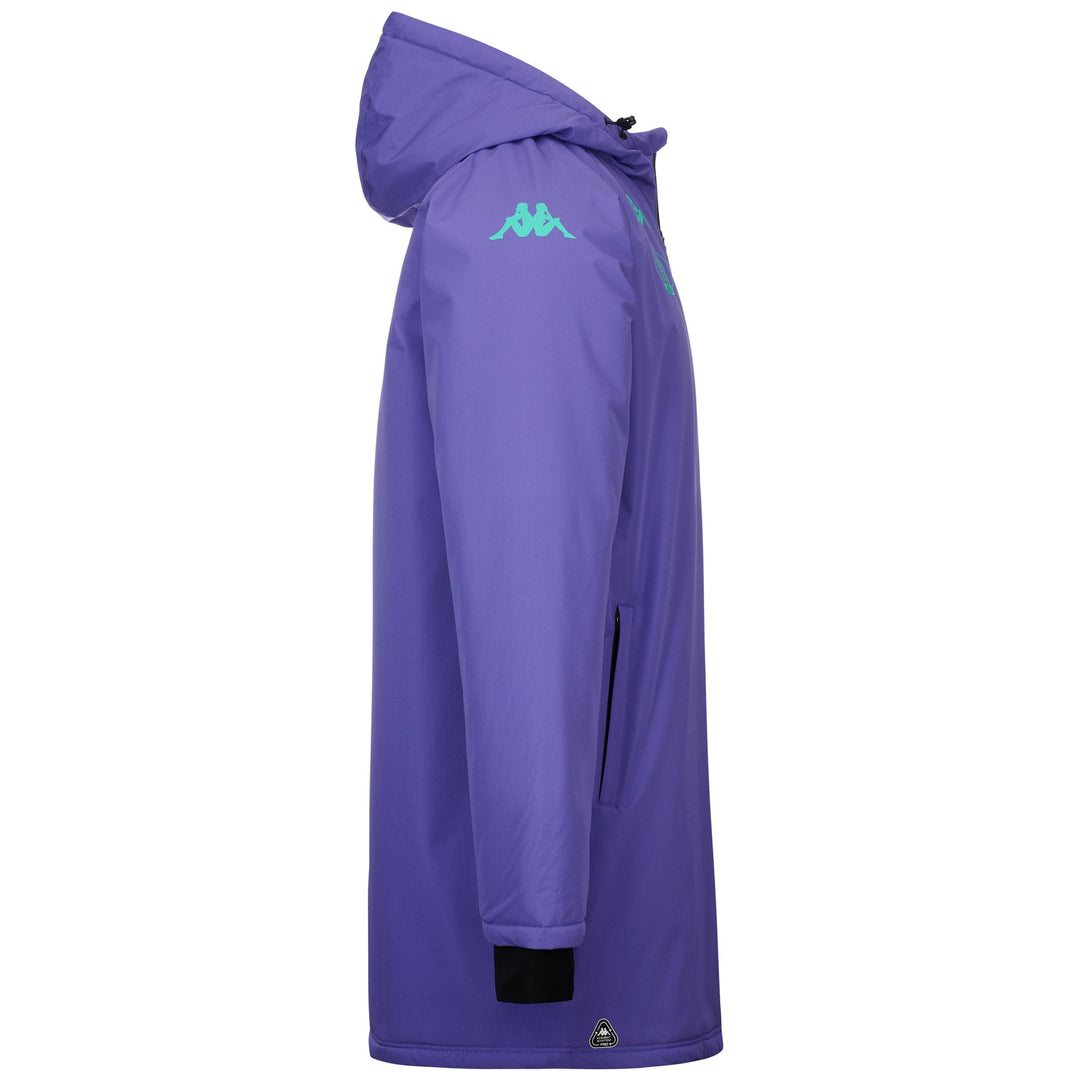 ABRIGO VIOLETA MIGOLO PRO REAL VALLADOLID 25/26