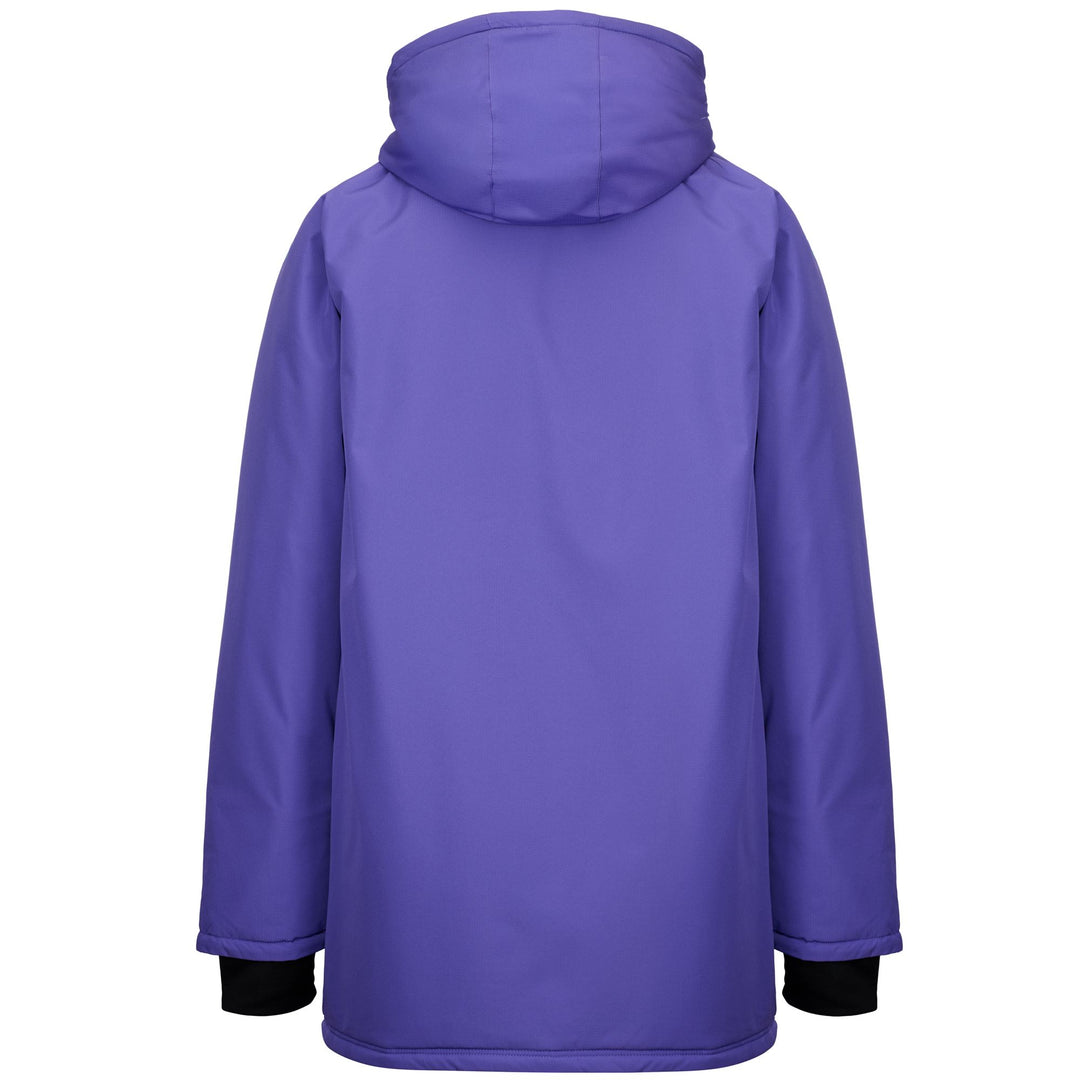 ABRIGO VIOLETA MIGOLO PRO REAL VALLADOLID 25/26